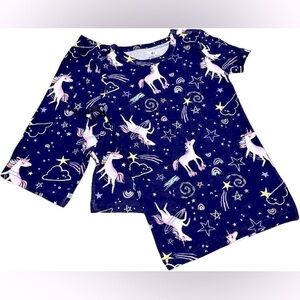 NWT FISH STIX - Unicorn Dreams Kids Pajamas